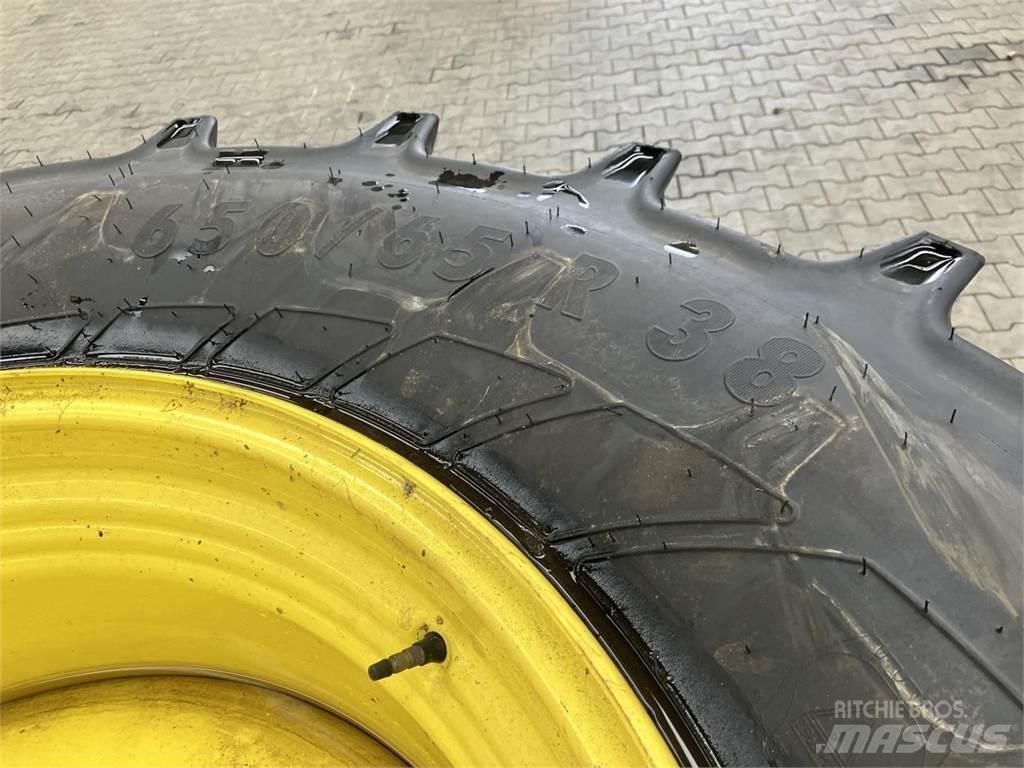 Mitas 650/65R38 輪胎、車輪和輪圈