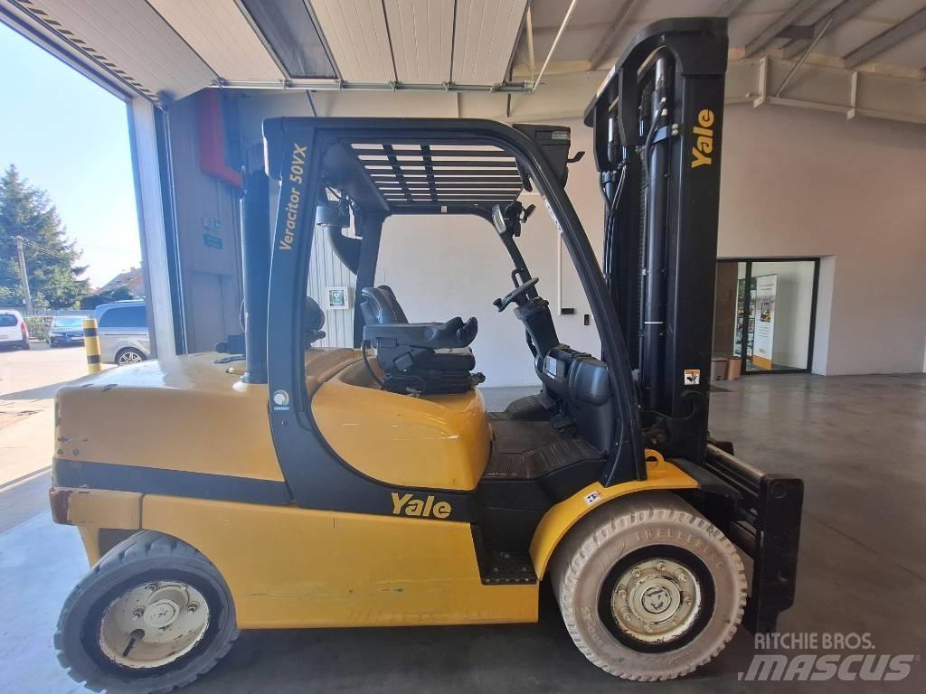Yale GLP 50 VX 液化石油氣LPG卡車