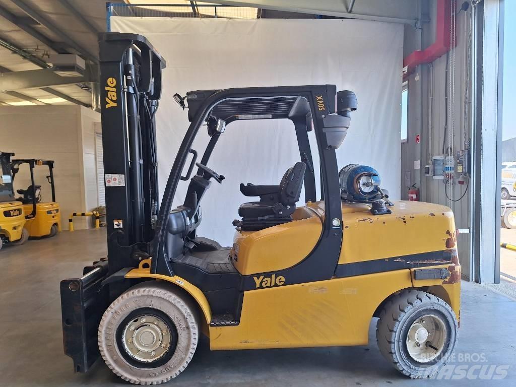 Yale GLP 50 VX 液化石油氣LPG卡車