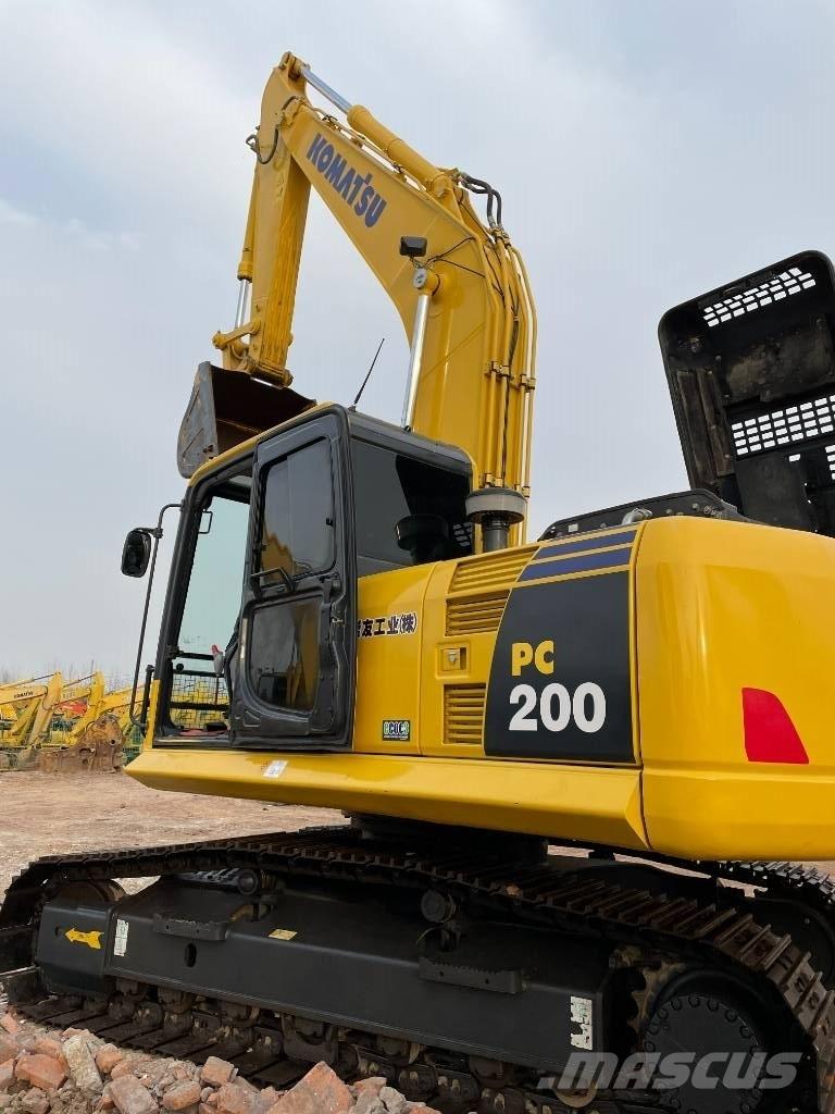 Komatsu 200-8 履帶式 挖土機/掘鑿機/挖掘機