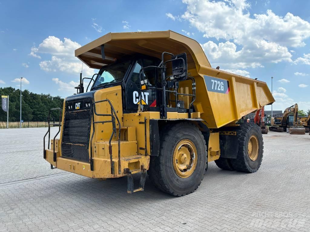 CAT 772G 剛性傾卸卡車