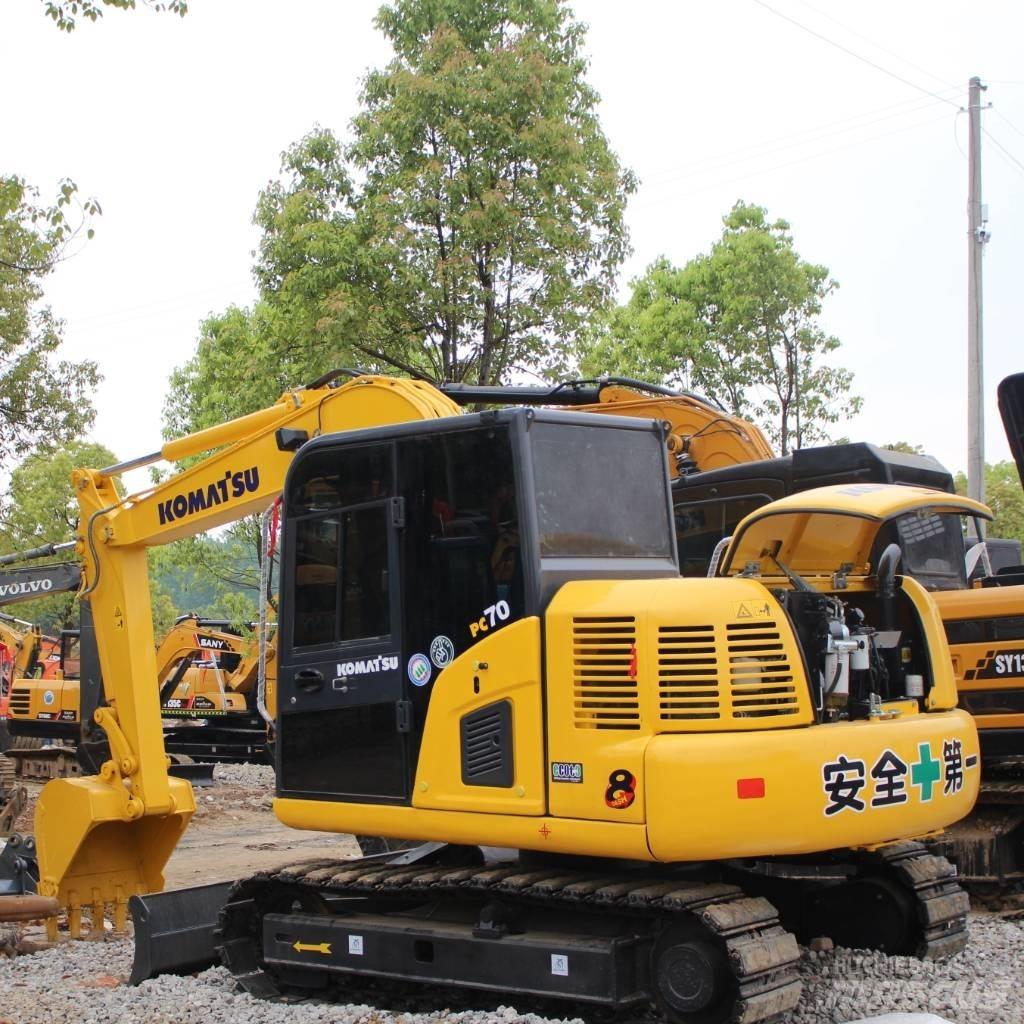 Komatsu PC 70-8 履帶式 挖土機/掘鑿機/挖掘機