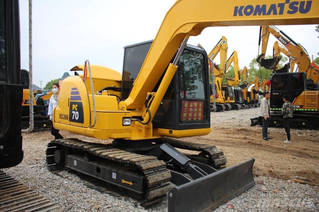 Komatsu PC 70-8 履帶式 挖土機/掘鑿機/挖掘機
