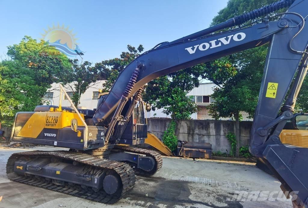 Volvo EC 220 DL 履帶式 挖土機/掘鑿機/挖掘機