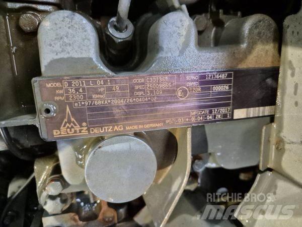 Deutz D2011 L04 I 引擎/發動機