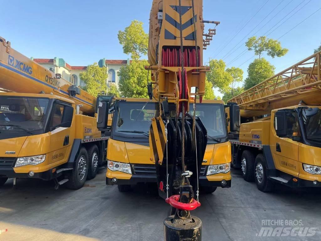 XCMG 50KC 全路面起重機/吊車