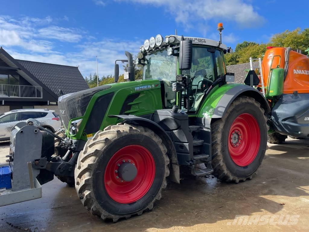 Fendt 828 Vario 曳引機
