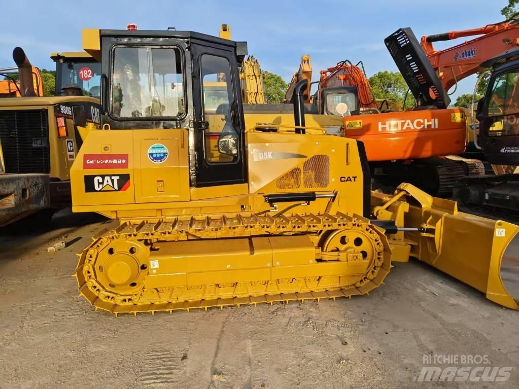 CAT D 5 K 履帶推土機