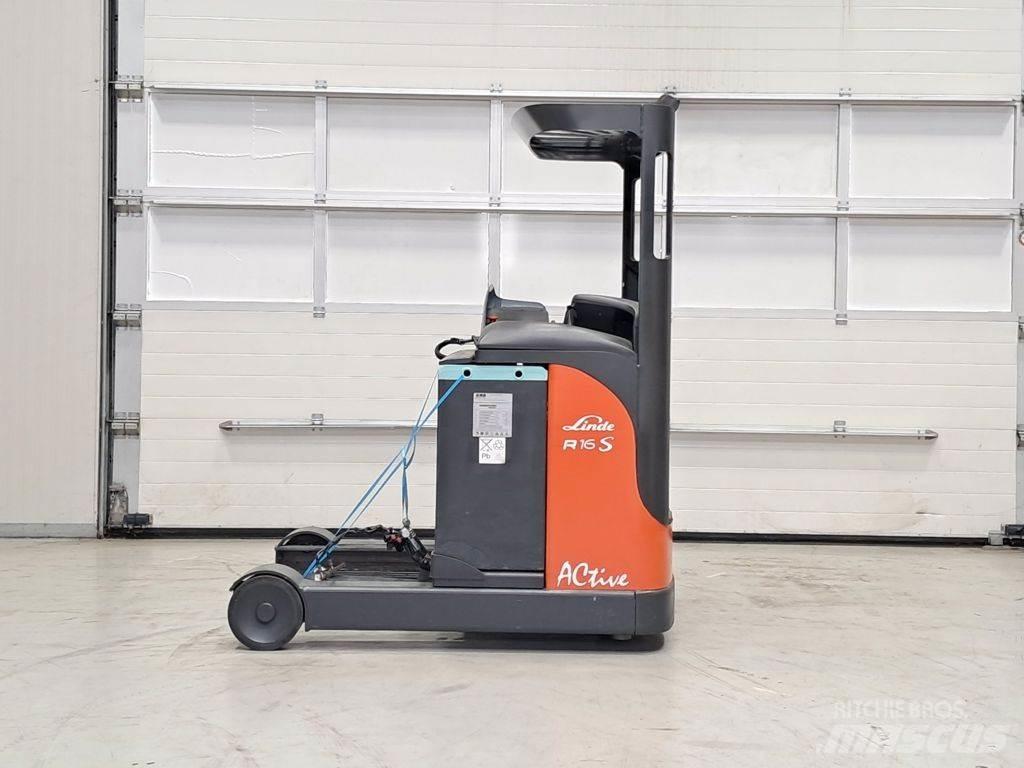 Linde R16S 前伸式堆高機(叉車)