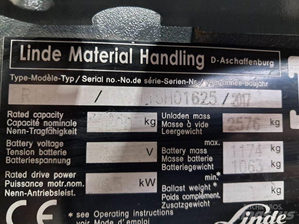 Linde R16S 前伸式堆高機(叉車)