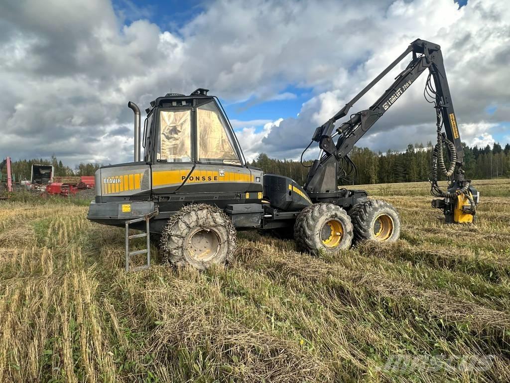 Ponsse Beaver 收穫機