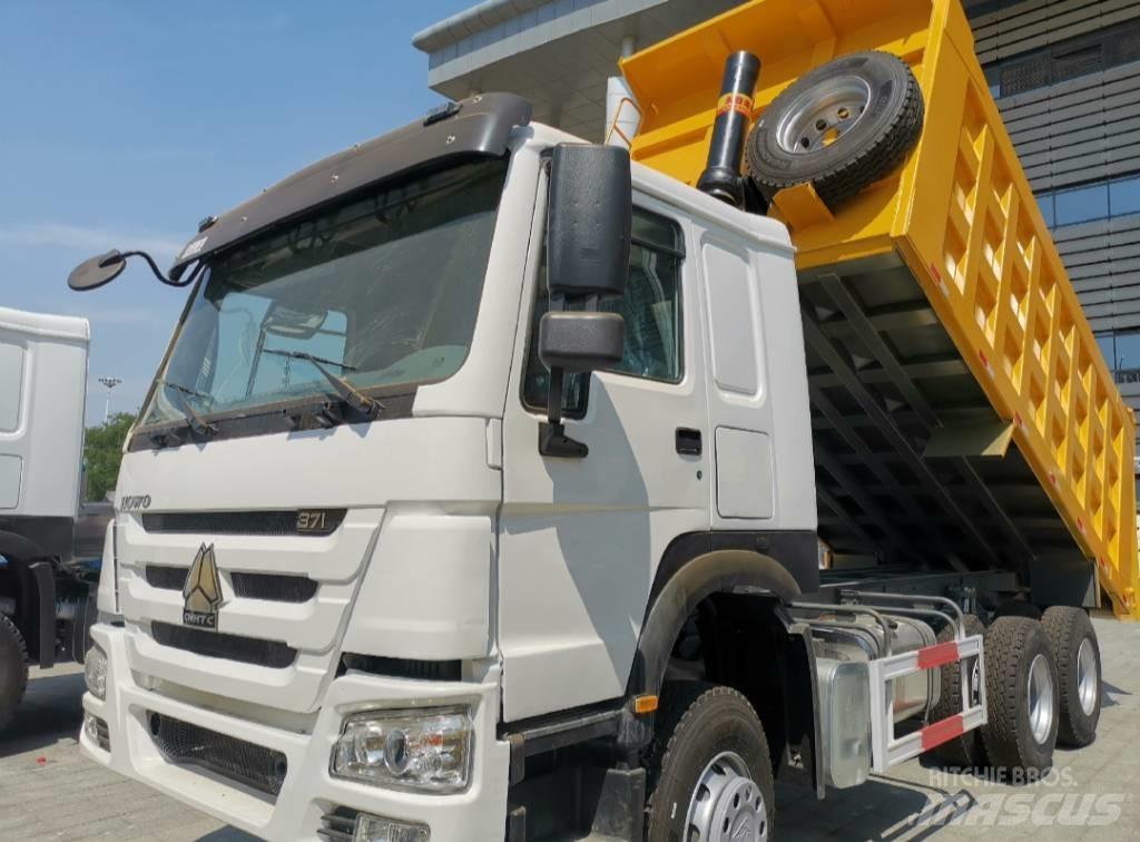 Howo 371 傾卸式卡車