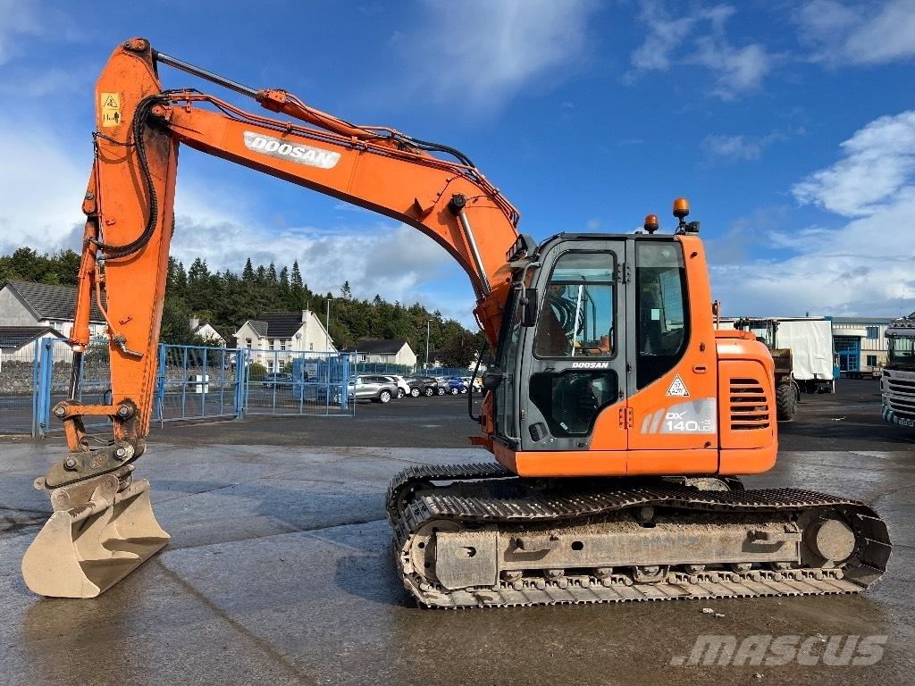 Doosan DX140 LCR-3 履帶式 挖土機/掘鑿機/挖掘機