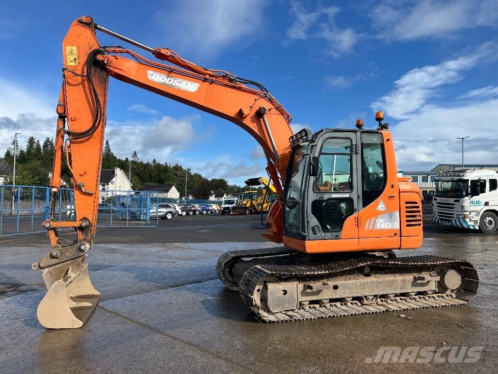 Doosan DX140 LCR-3 履帶式 挖土機/掘鑿機/挖掘機