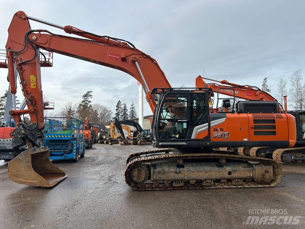 Hitachi ZX350LC-7 履帶式 挖土機/掘鑿機/挖掘機