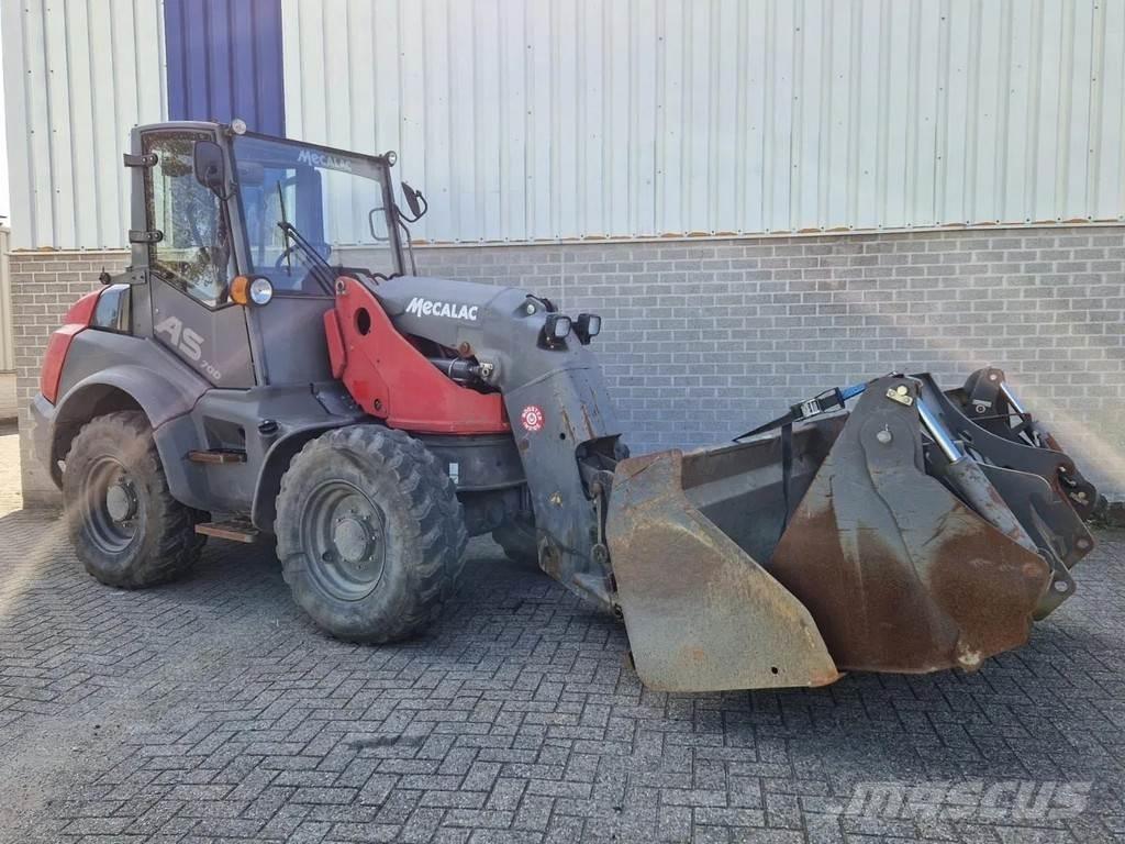 Mecalac AS700 輪胎式裝載機