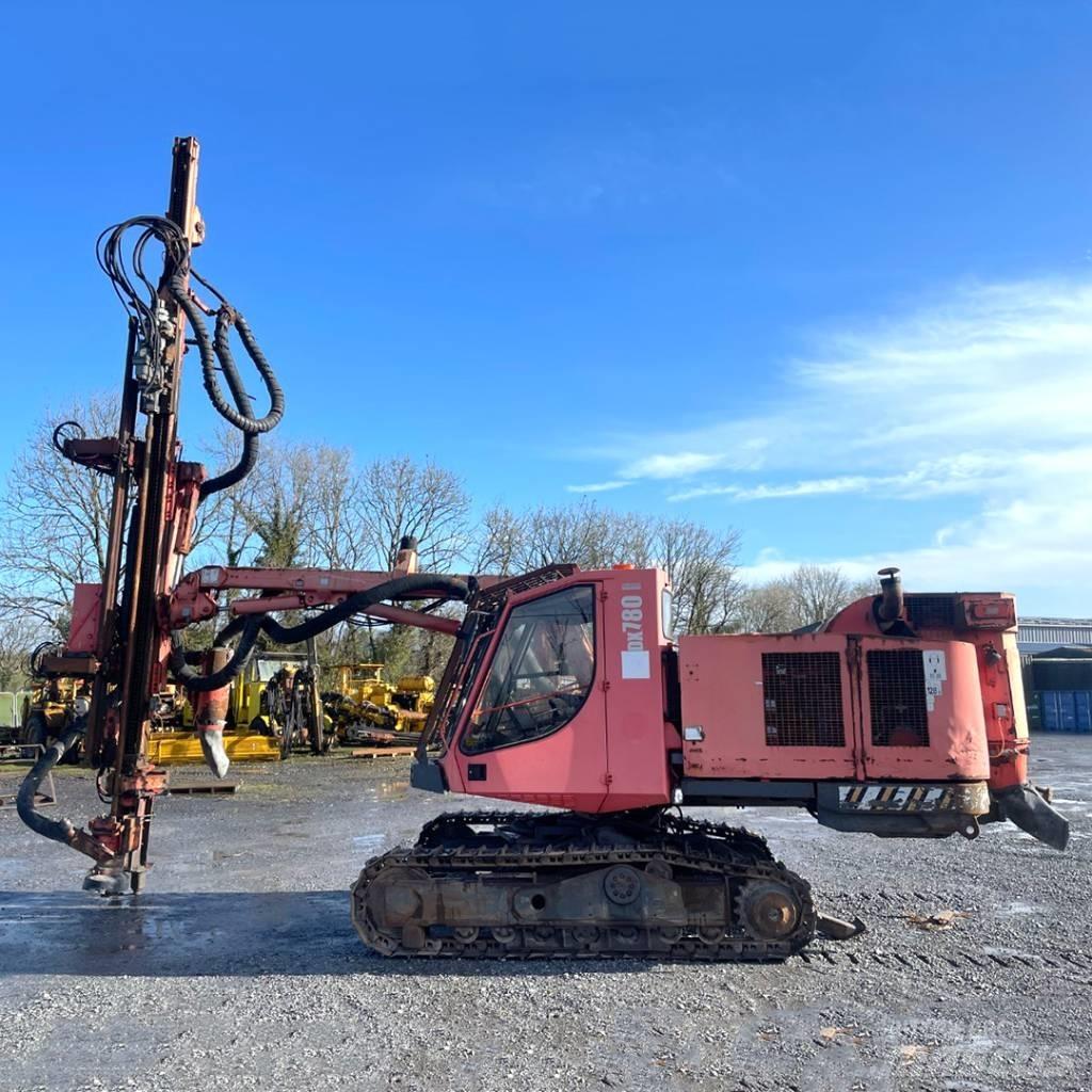 Sandvik DX 780 鑽孔機