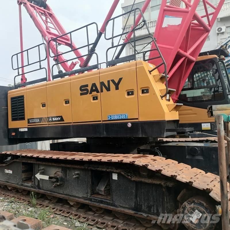 Sany SCC 850 A 履帶式起重機
