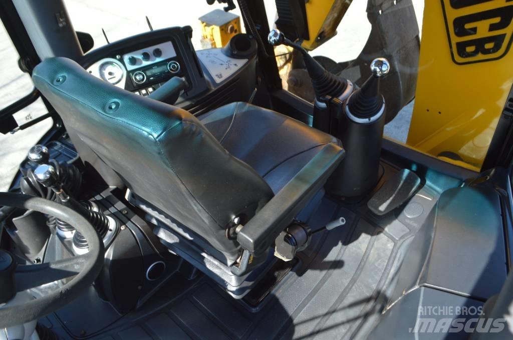 JCB 3 CX 反鏟裝載機