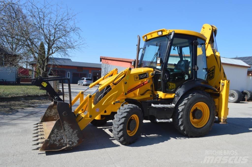 JCB 3 CX 反鏟裝載機