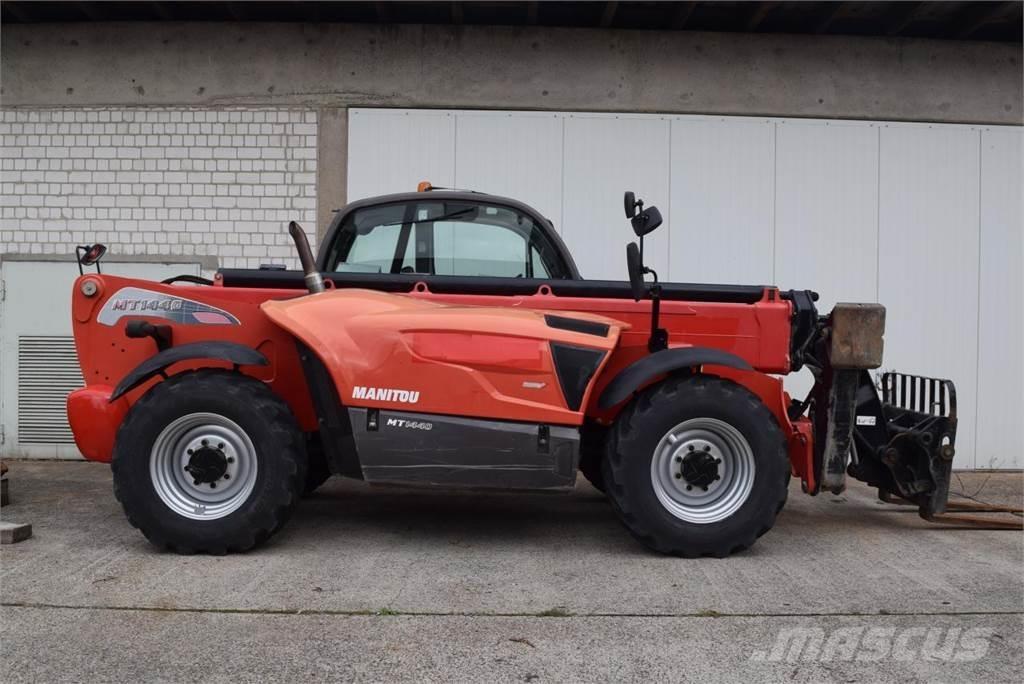 Manitou MT1440 伸縮臂高空作業車
