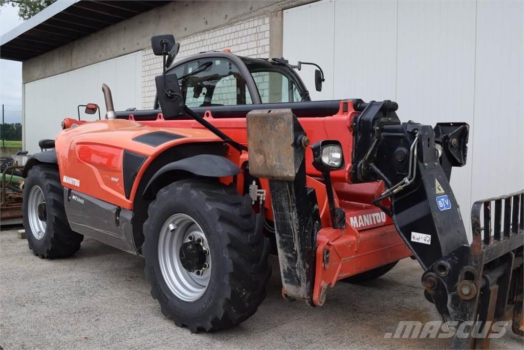 Manitou MT1440 伸縮臂高空作業車