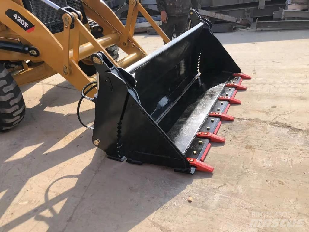 CAT 420 F 反鏟裝載機