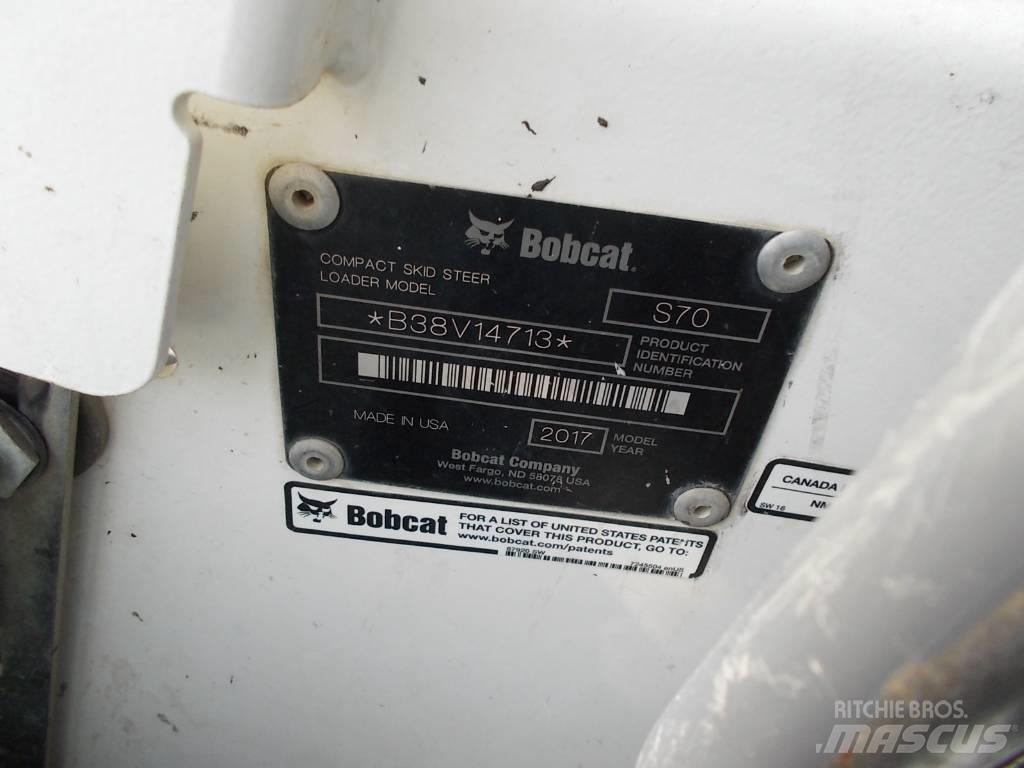 Bobcat S70 滑移轉向裝載機