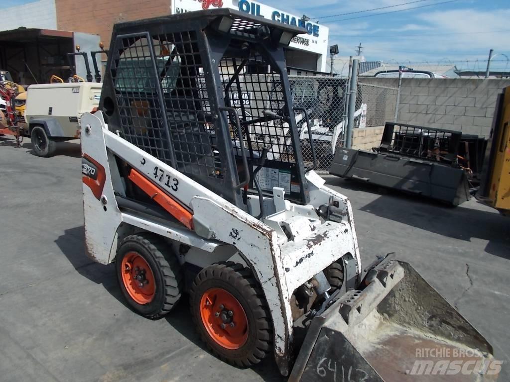 Bobcat S70 滑移轉向裝載機