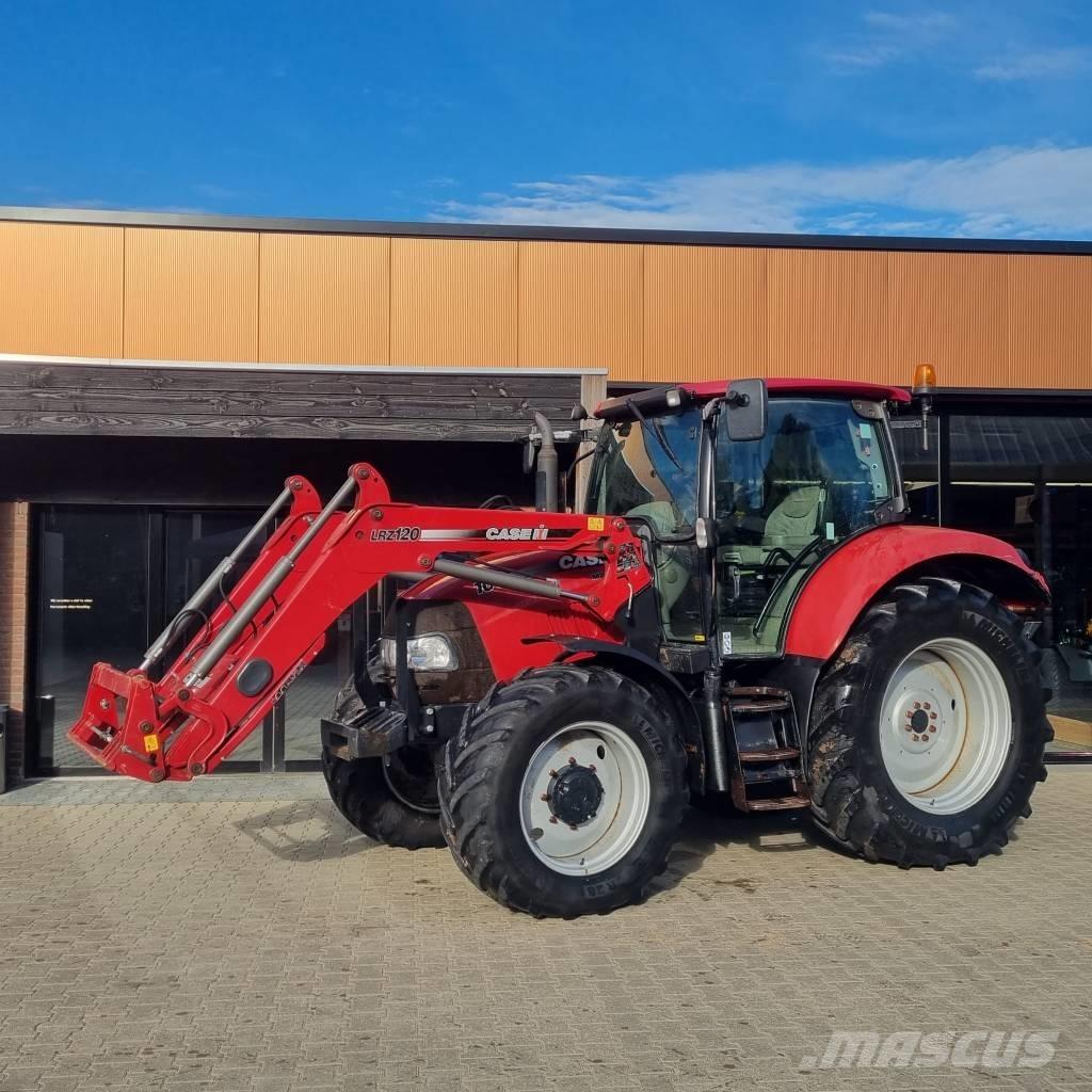 Case IH Maxxum 100 曳引機
