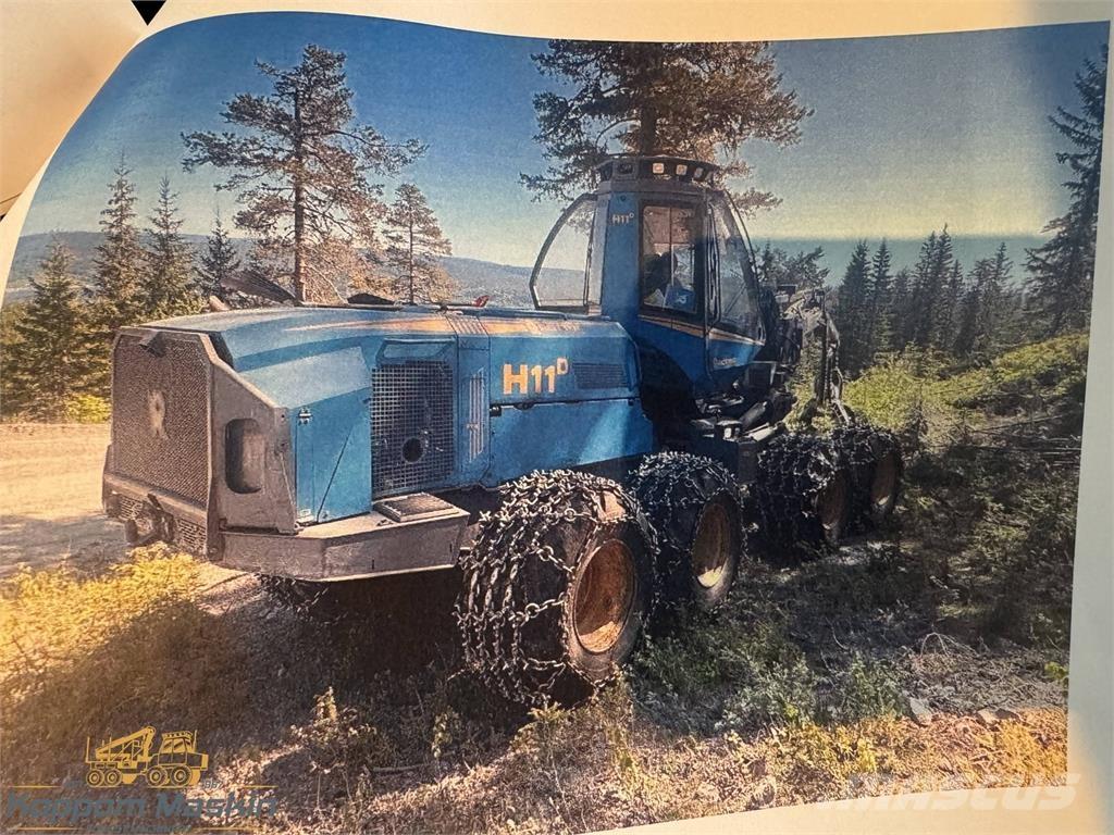 Rottne H11D 收穫機