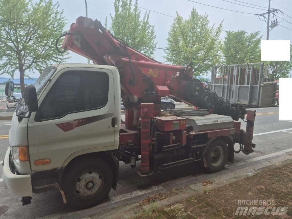 Jinwoo JW280 卡車裝載高空作業車