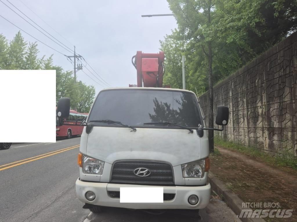 Jinwoo JW280 卡車裝載高空作業車