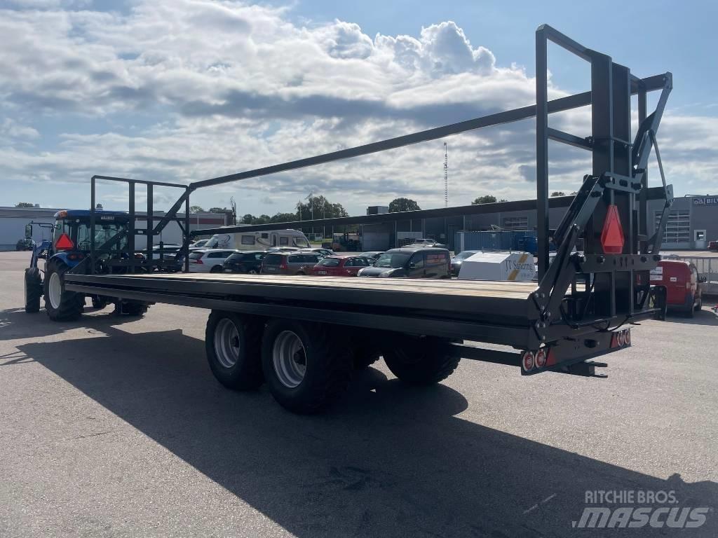 Bala agri BK1602 草捆拖車