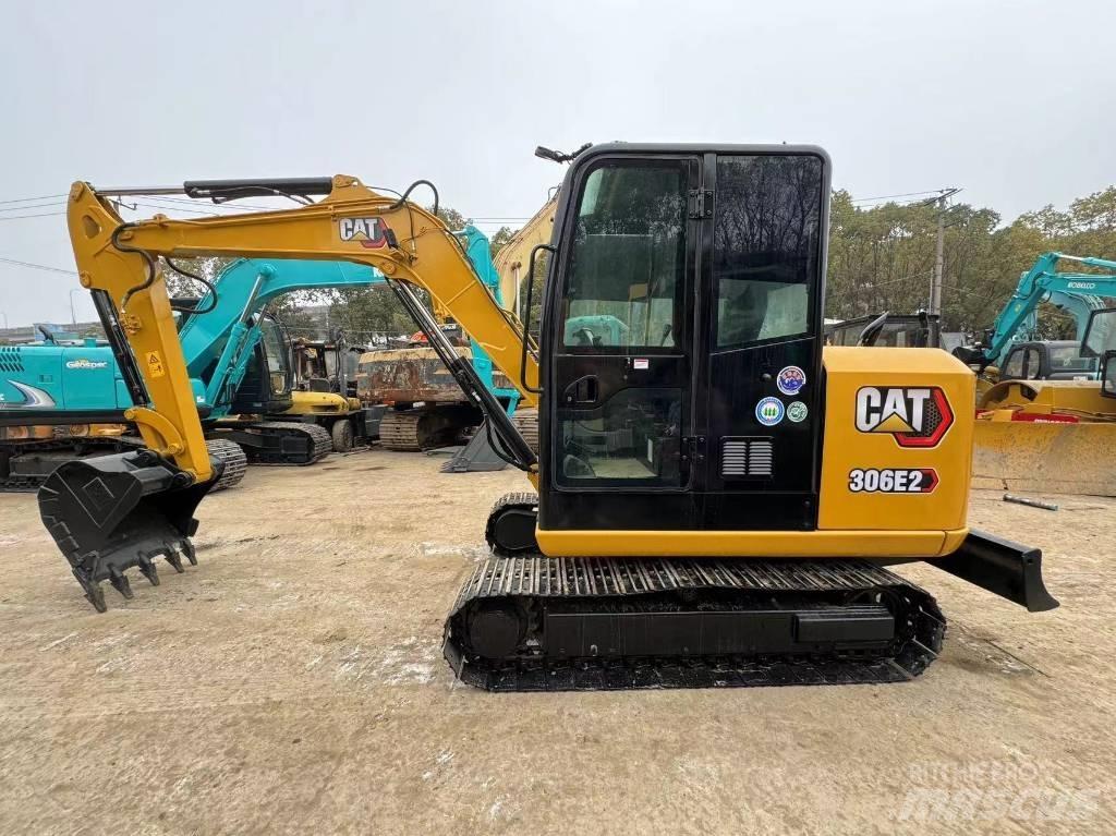 CAT 306E 小型挖土機/掘鑿機<7t(小型挖掘機)