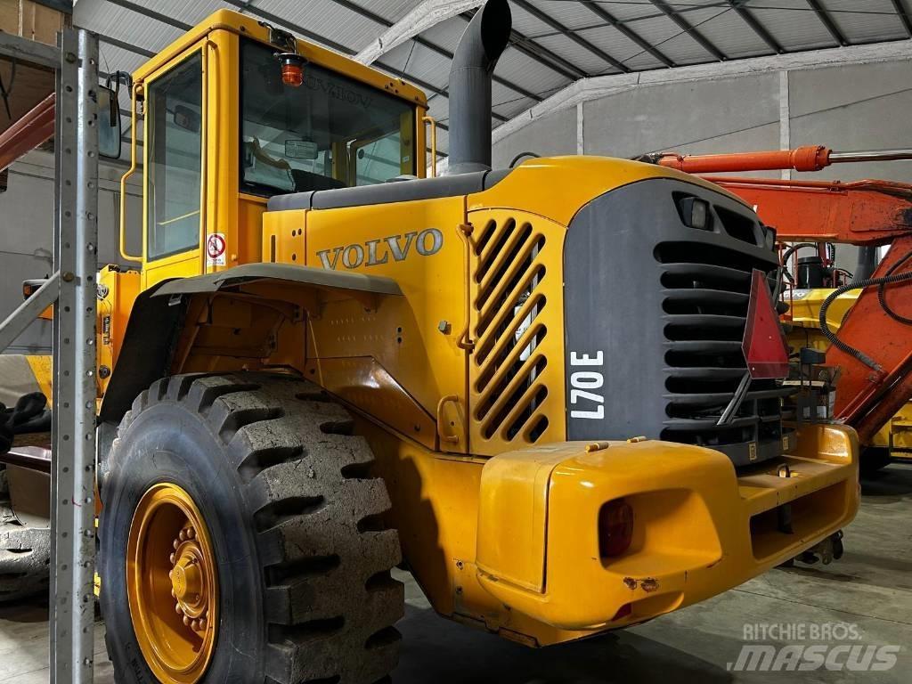Volvo L 70 E 小型裝載機