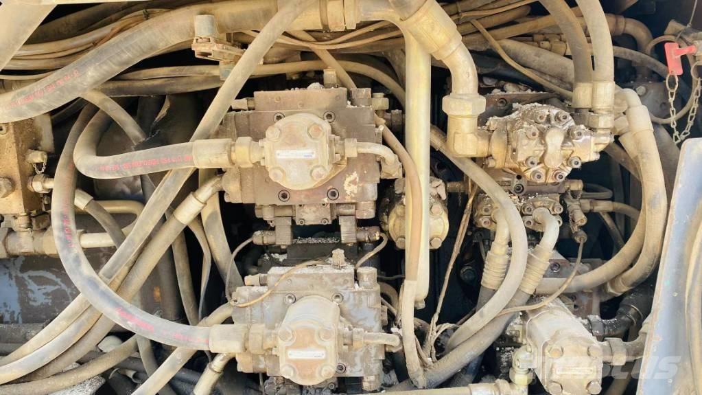 Vögele 2100-3l 瀝青攤舖機/鋪路機