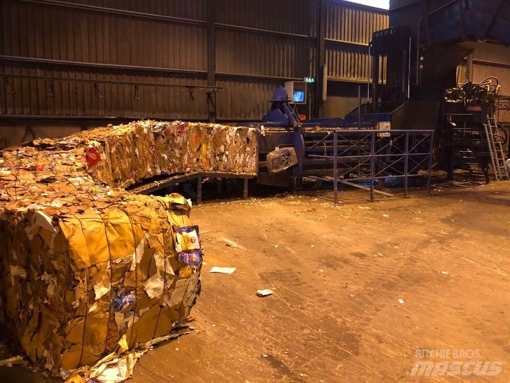 Iggesund Balers 工業用打包機