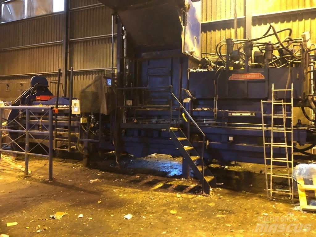 Iggesund Balers 工業用打包機