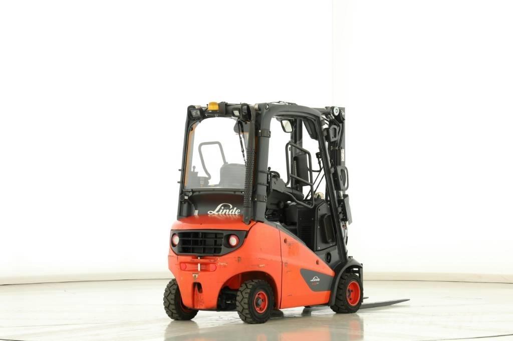 Linde H-16-D-01 柴油卡車
