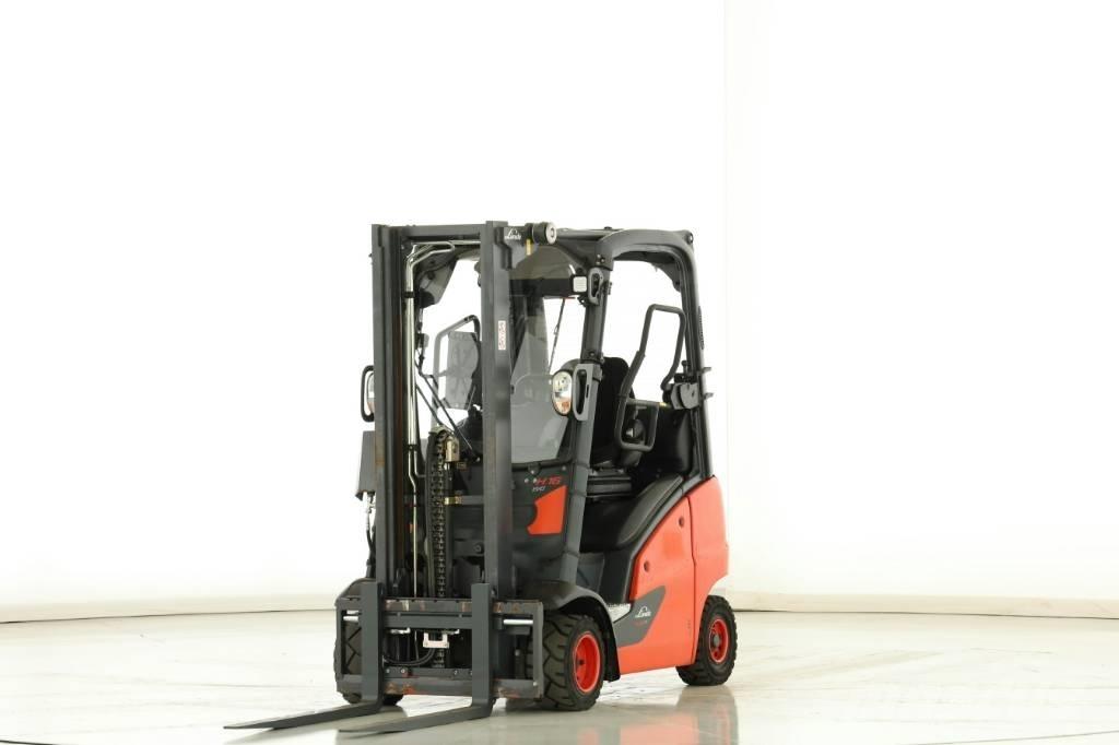 Linde H-16-D-01 柴油卡車