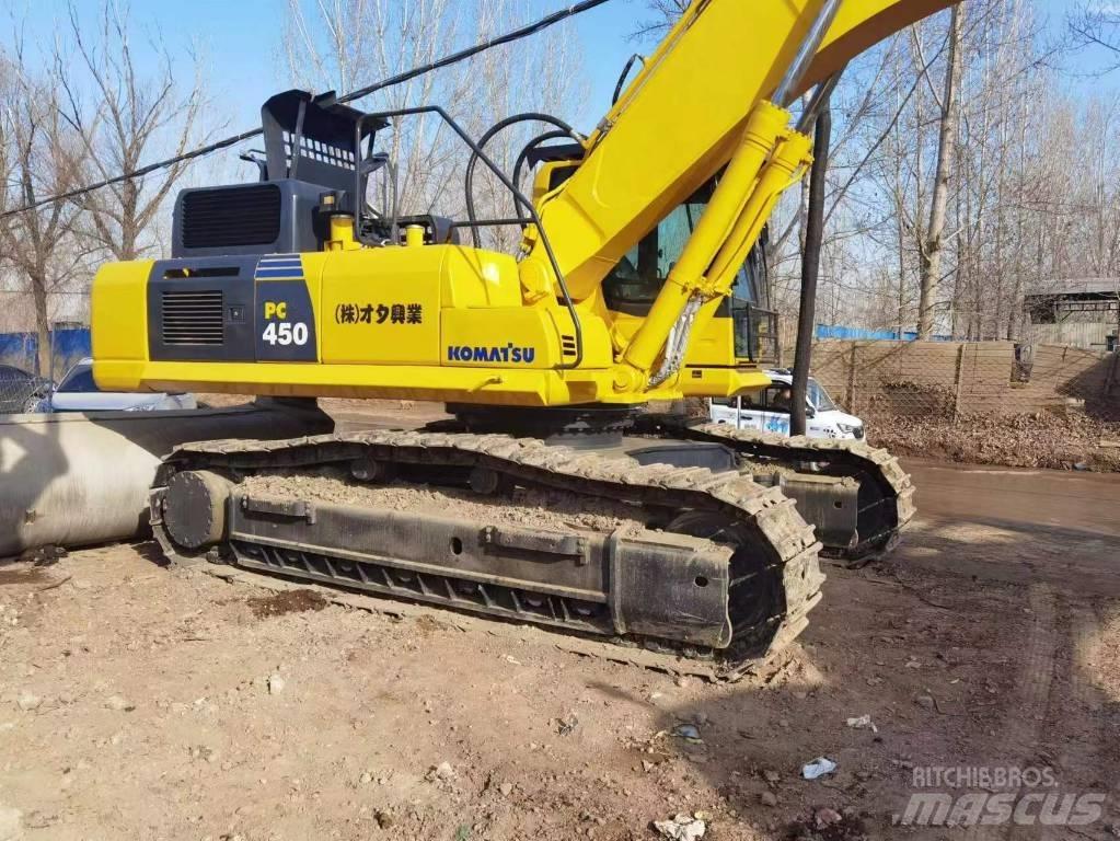 Komatsu PC 450-8 履帶式 挖土機/掘鑿機/挖掘機