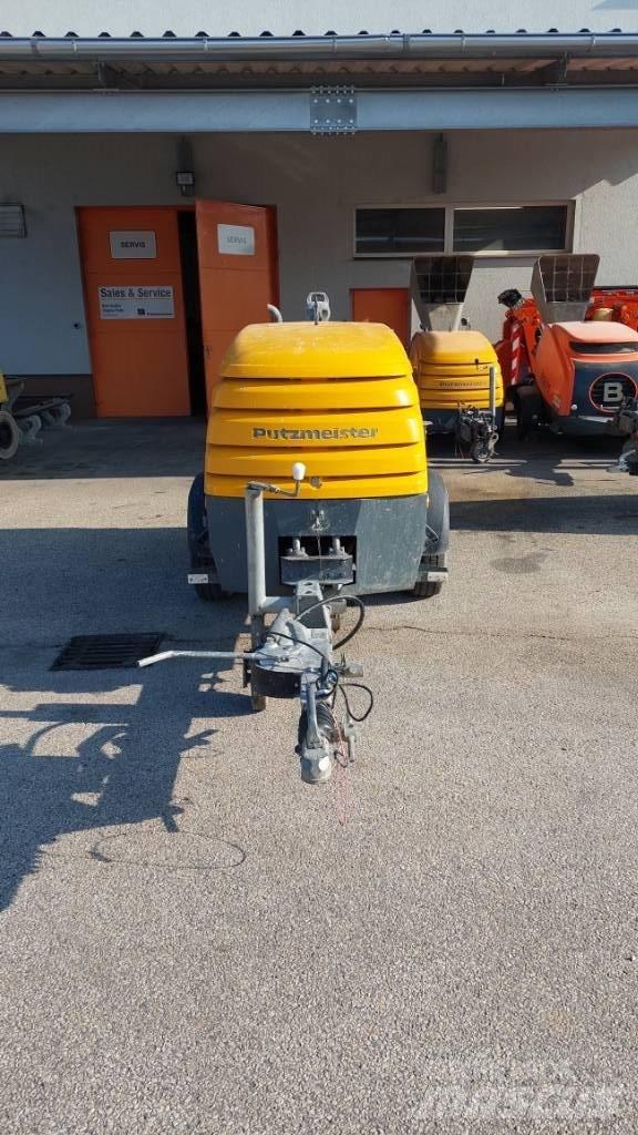 Putzmeister P 718 TD 混凝土泵浦