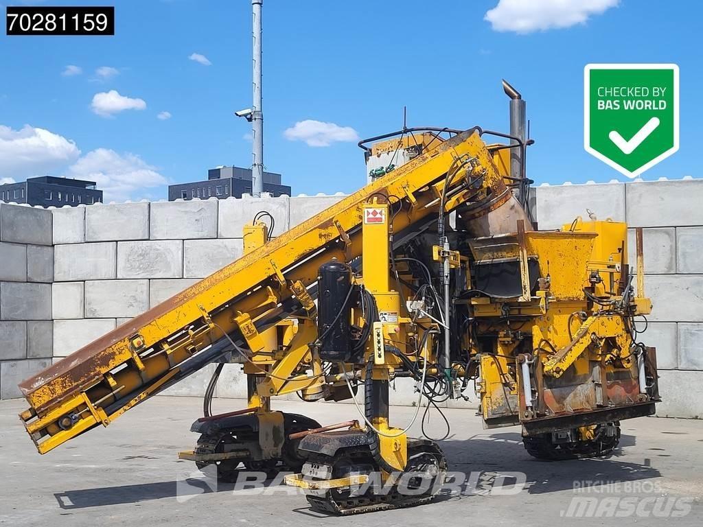 Terex SF2003 FRAME 瀝青冷銑刨機/銑床