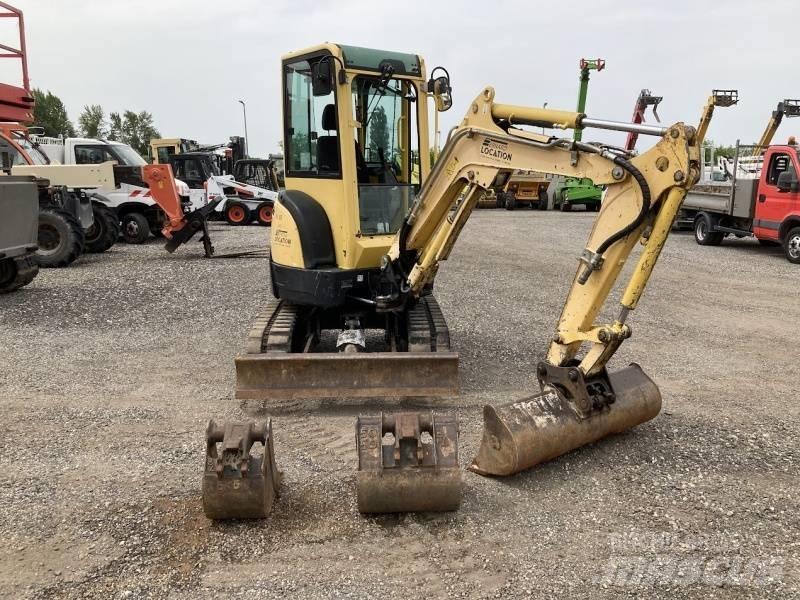 Yanmar VIO25-4 小型挖土機/掘鑿機<7t(小型挖掘機)