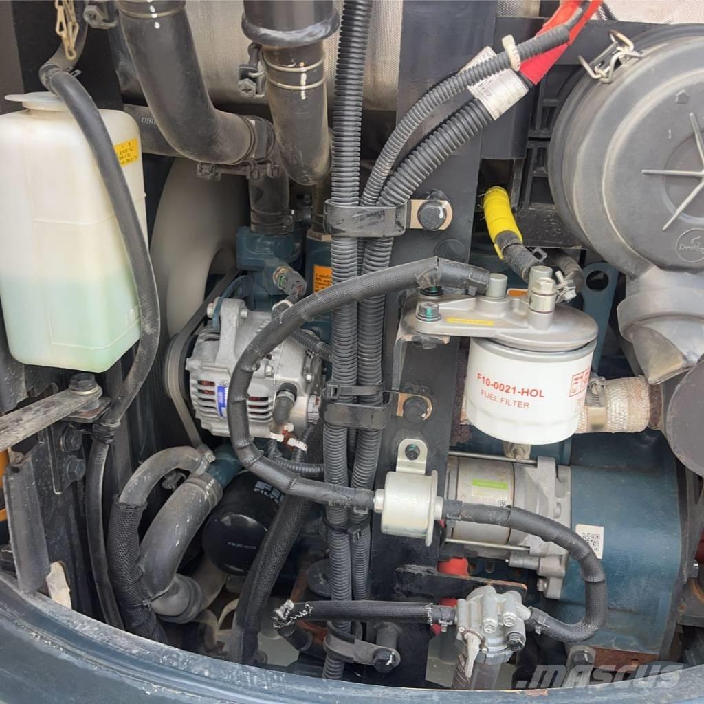 Hyundai 25 Z-9 小型挖土機/掘鑿機<7t(小型挖掘機)