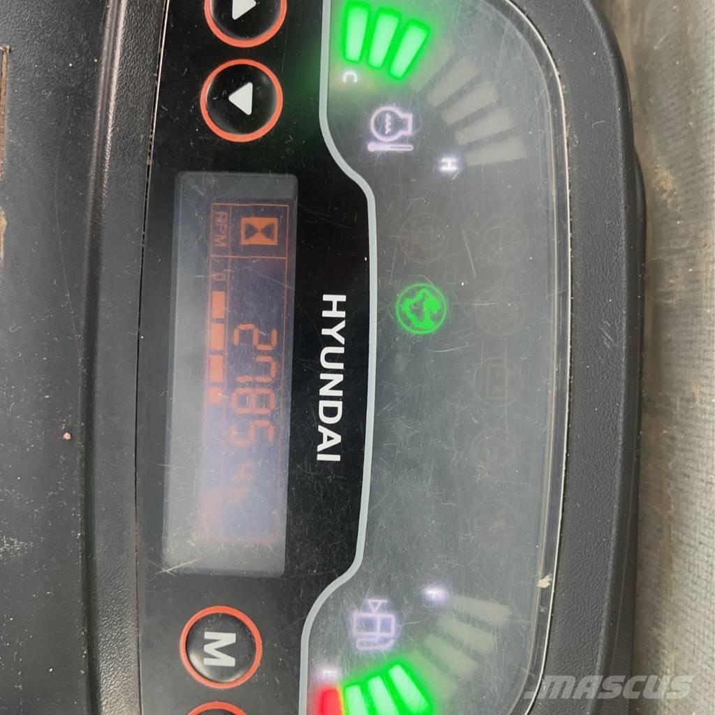 Hyundai 25 Z-9 小型挖土機/掘鑿機<7t(小型挖掘機)