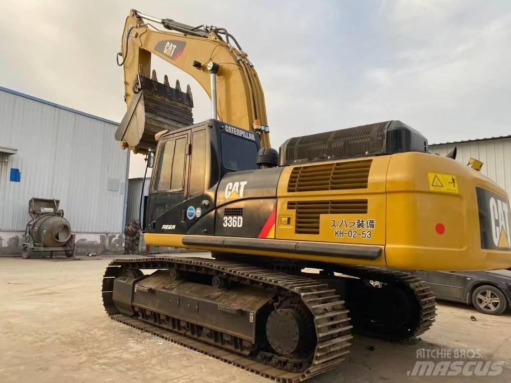 CAT 336 D 履帶式 挖土機/掘鑿機/挖掘機