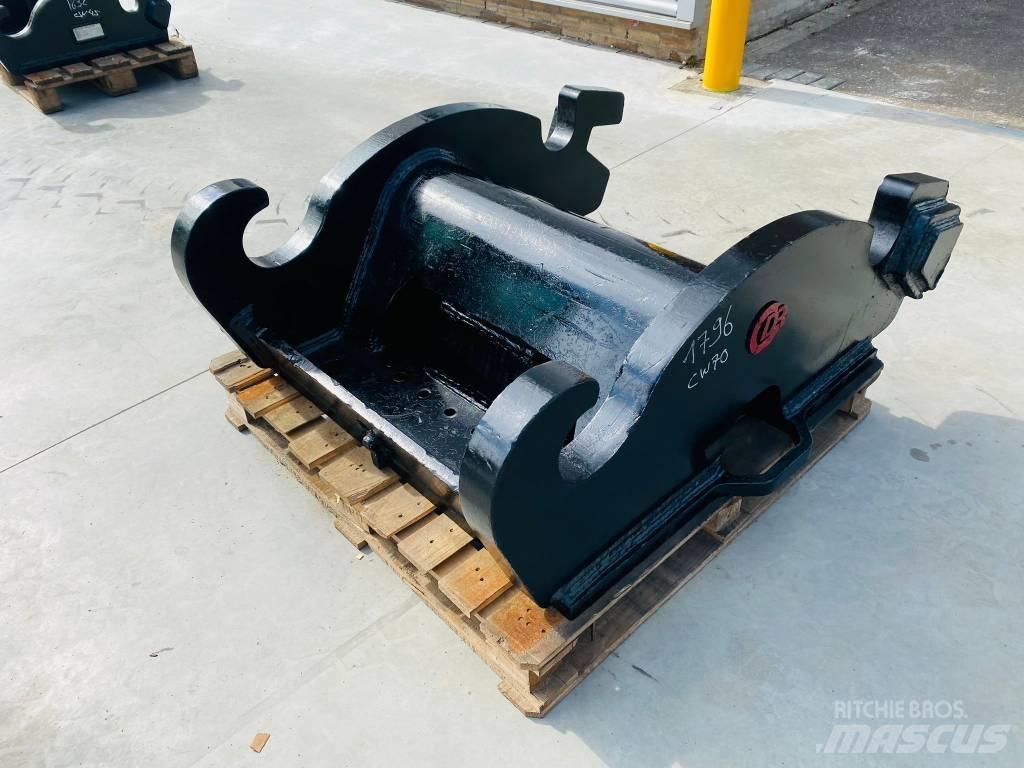 Verachtert cw70 快速連結器