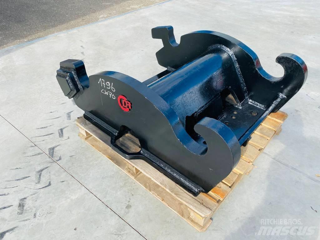 Verachtert cw70 快速連結器